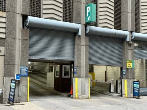 101 Hudson Parking Garage