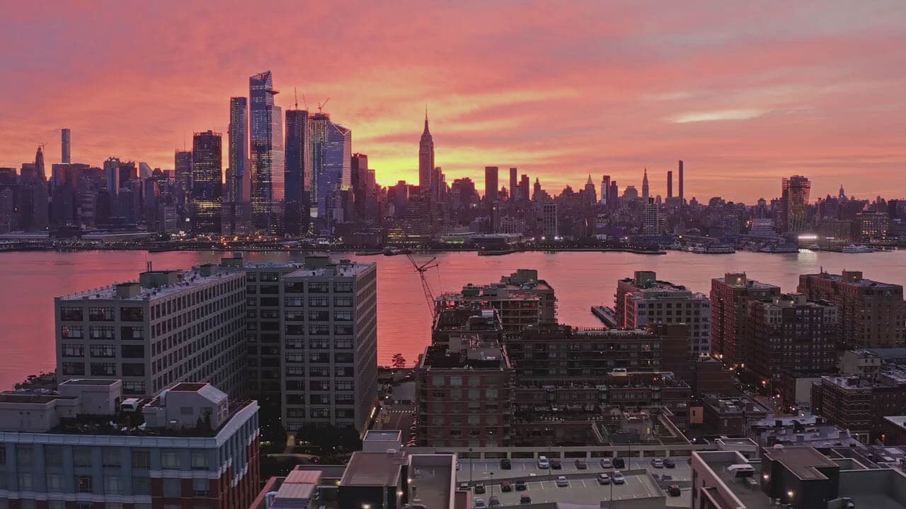 City skyline
