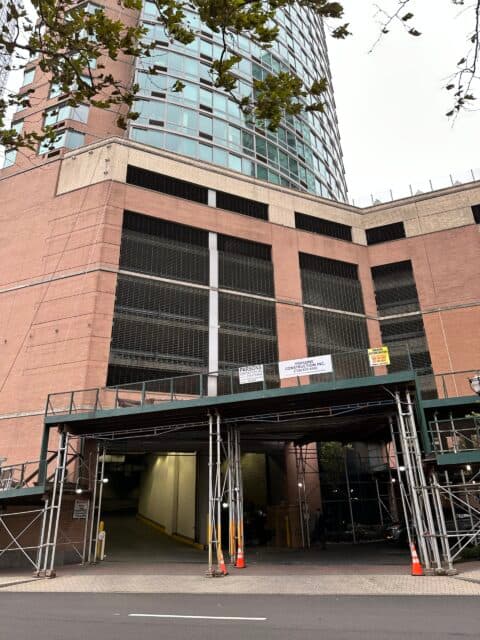Liberty Parking – Garage