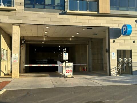 Melrose Parking Garage