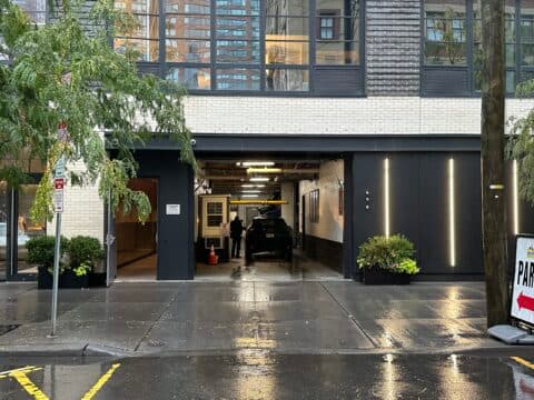 Studebaker Parking Garage