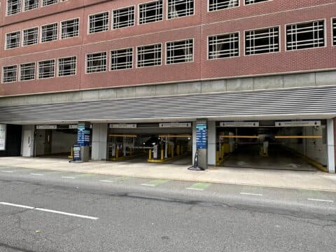 Plaza 5 Parking Garage