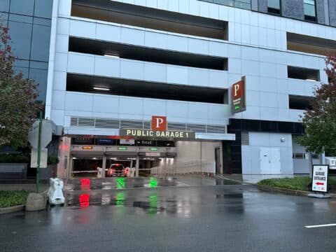 LM Port Parking – South Garage