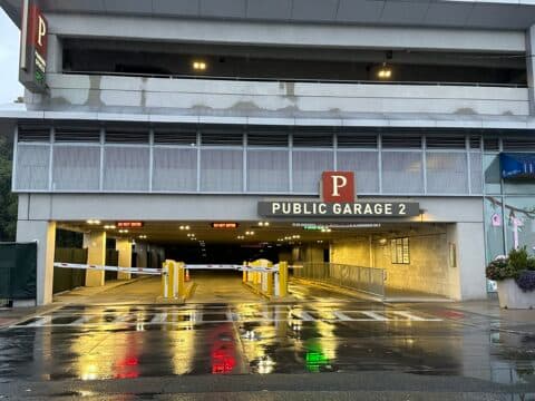 LM Port Parking – North Garage