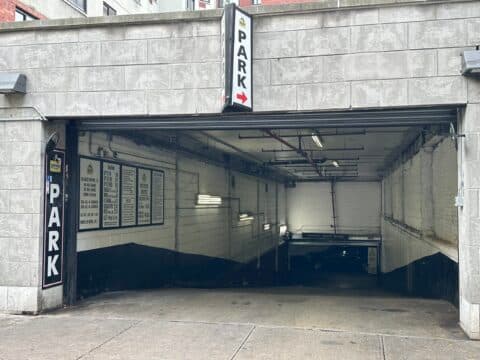 Aldus Parking Garage