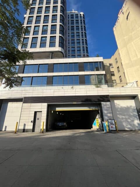 Dime Parking Garage