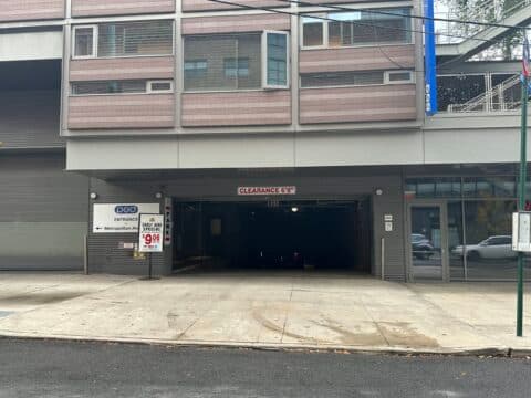 Driggs Parking Garage