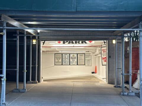 Eastside Parking – Garage
