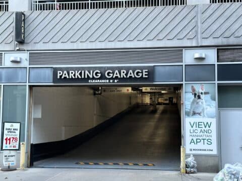 Queens West Parking Garage