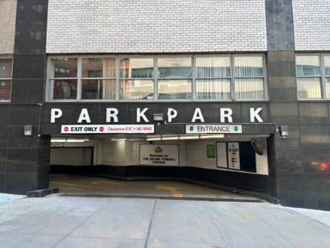 Silver Towers Garage
